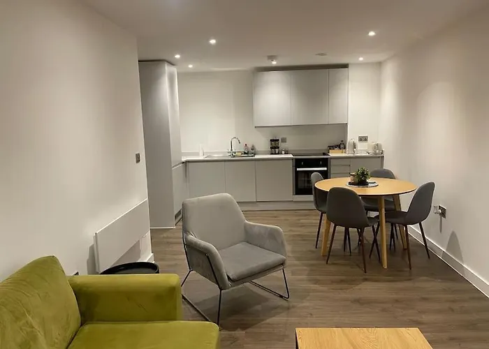 Luxury 2 Bedroom In The Heart Of Manchester